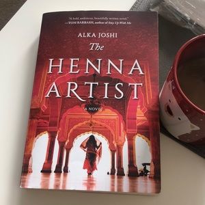 The Henna Artist Book
